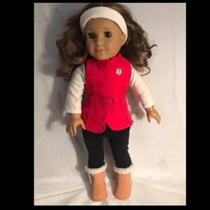 American Girl Sporty Winter Outfit Set!